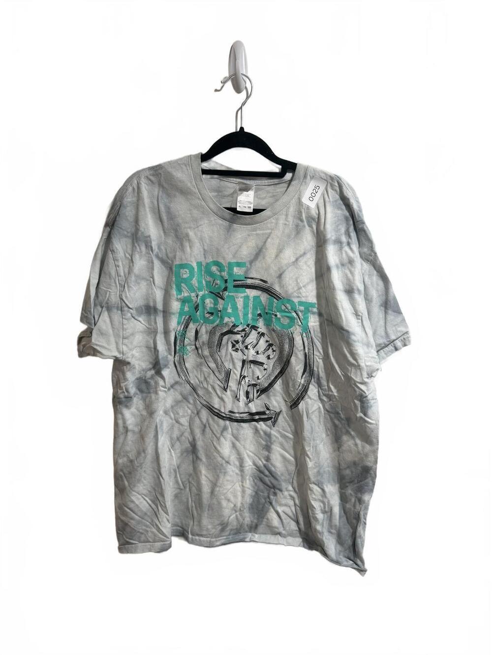 Rise Against Graphic Tie-Dye T-Shirt XL
